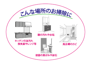 こんな場所のお掃除に